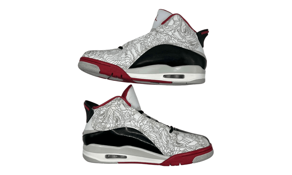 Premium White Red Fashion Essential