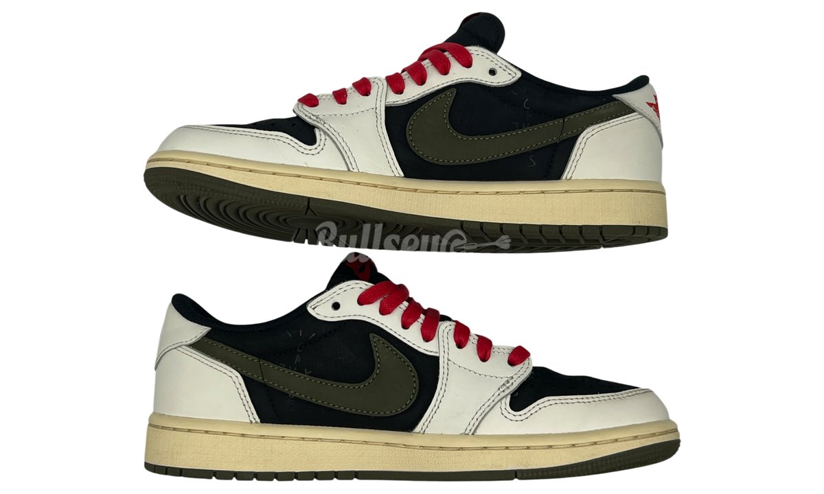 Premium Olive Retro Low-Top Fashion Essential