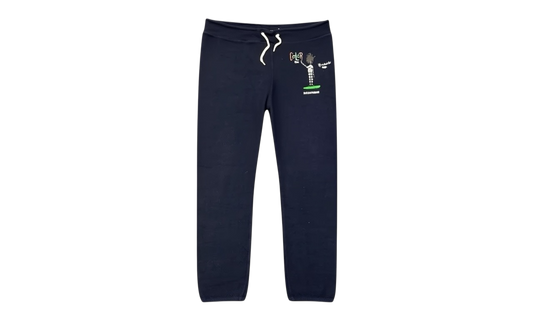 Premium Navy Pants