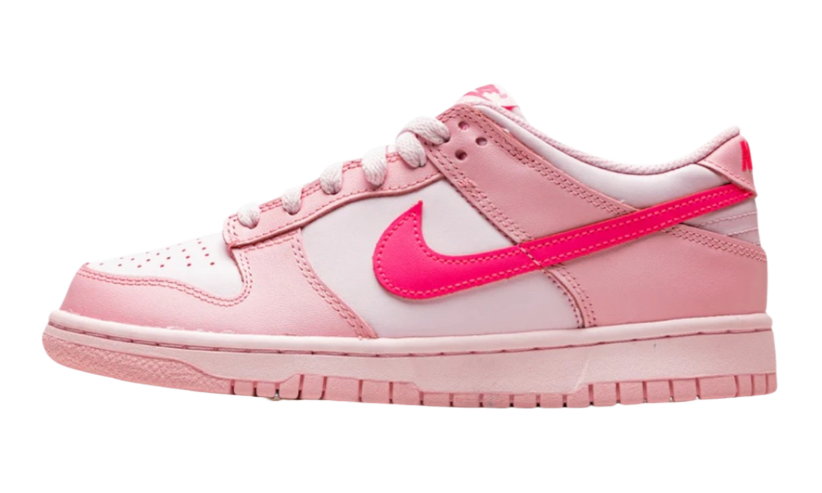 Premium Pink Low-Top Fashion Essential