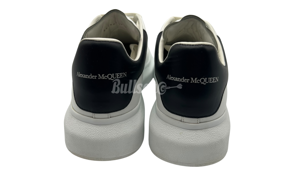 Premium Black White Oversized Sneakers