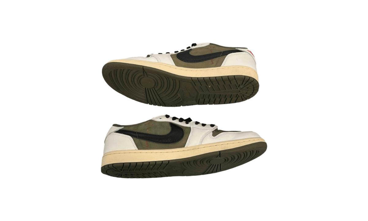Premium Olive Retro Low-Top Fashion Essential