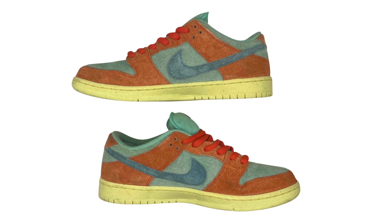 Premium Orange Low-Top Fashion Essential