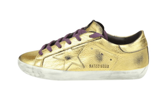 Premium Gold Sneakers