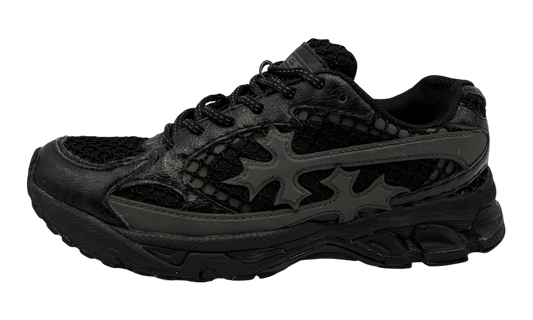 Premium Black Running Shoes