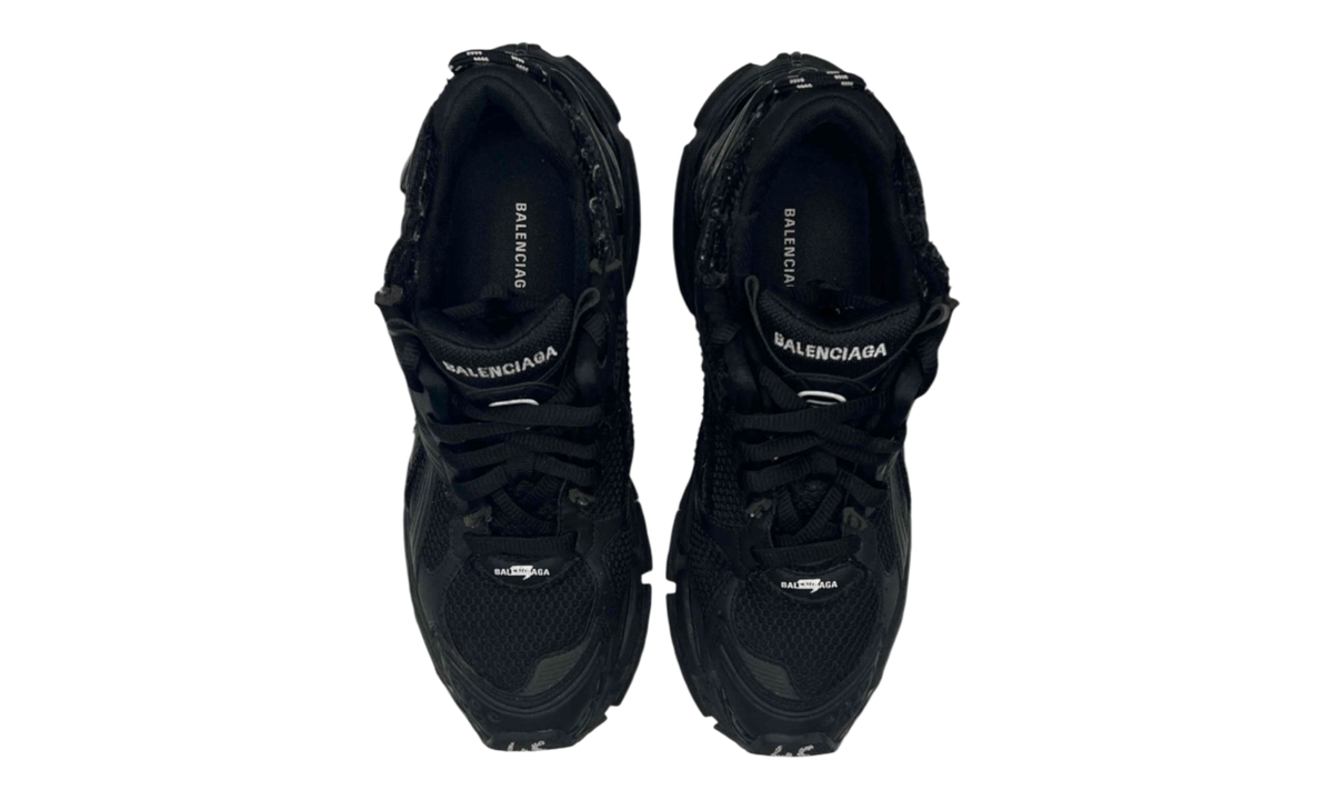 Premium Black Sneakers