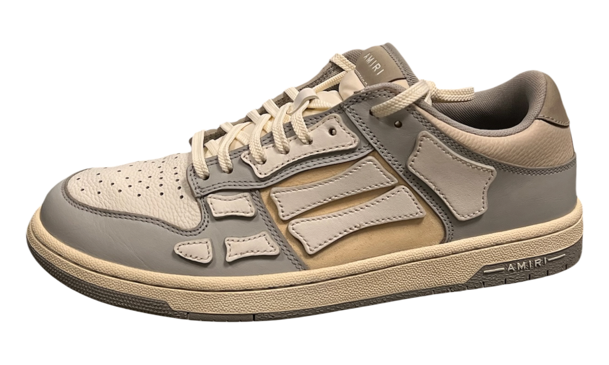Premium Grey Low-Top Fashion Essential