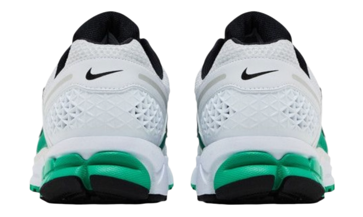 Premium White Green Fashion Essential