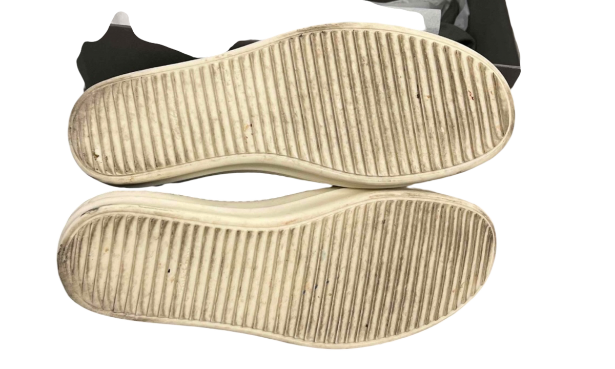 Premium Black Low-Top Sneakers