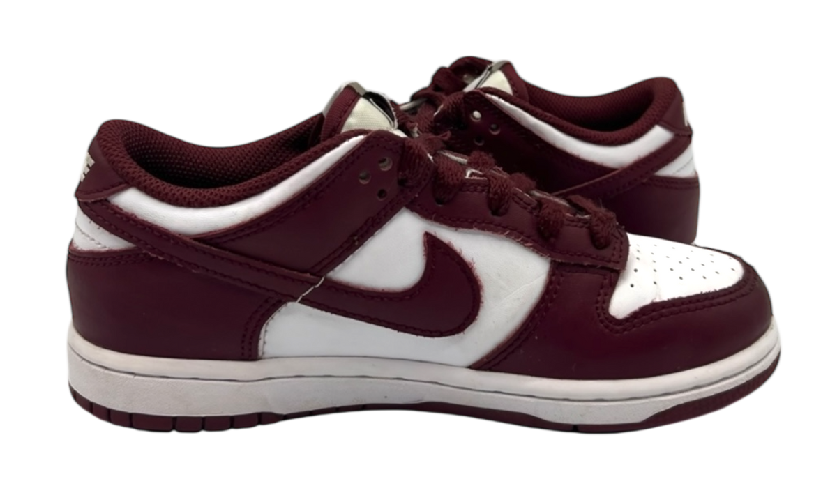Premium White Red Low-Top Fashion Essential