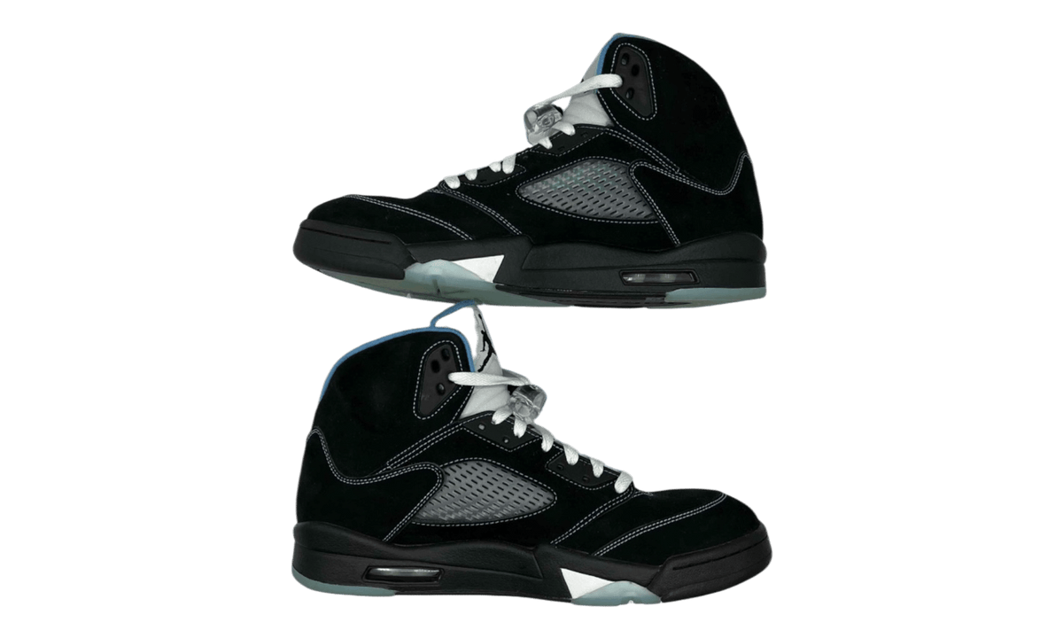 Premium Black Blue Retro Fashion Essential