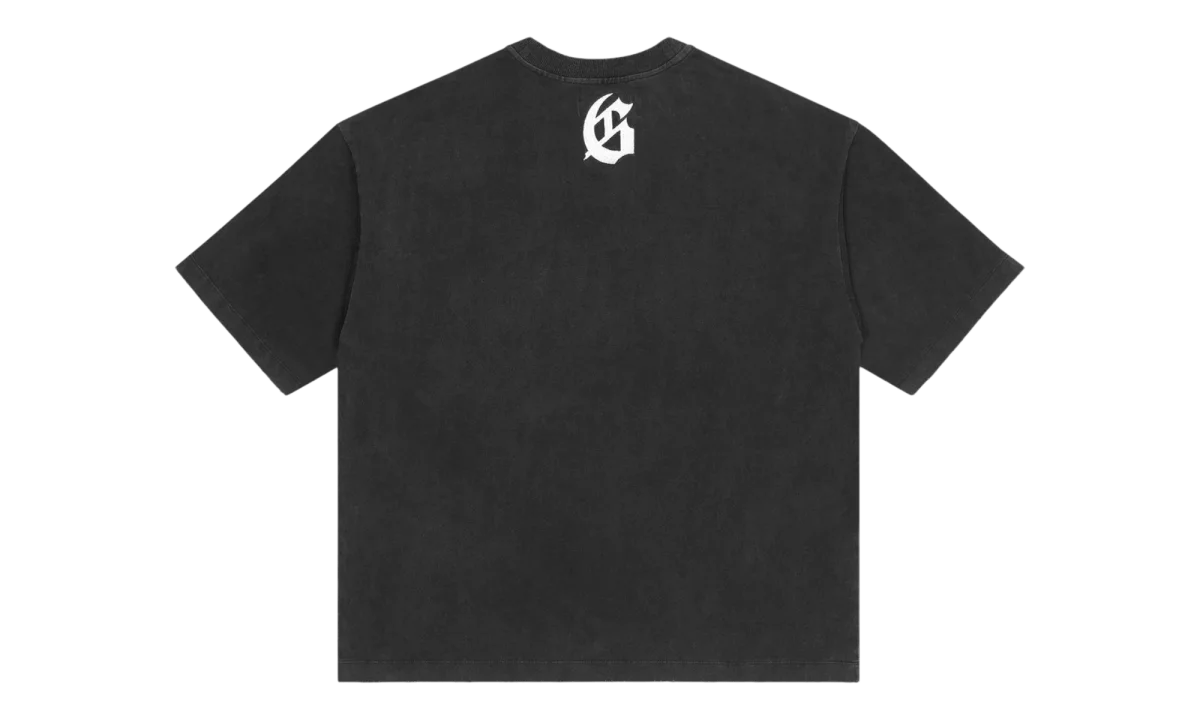 Premium Black White T-Shirt