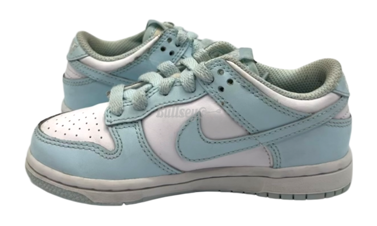 Premium White Blue Low-Top Fashion Essential