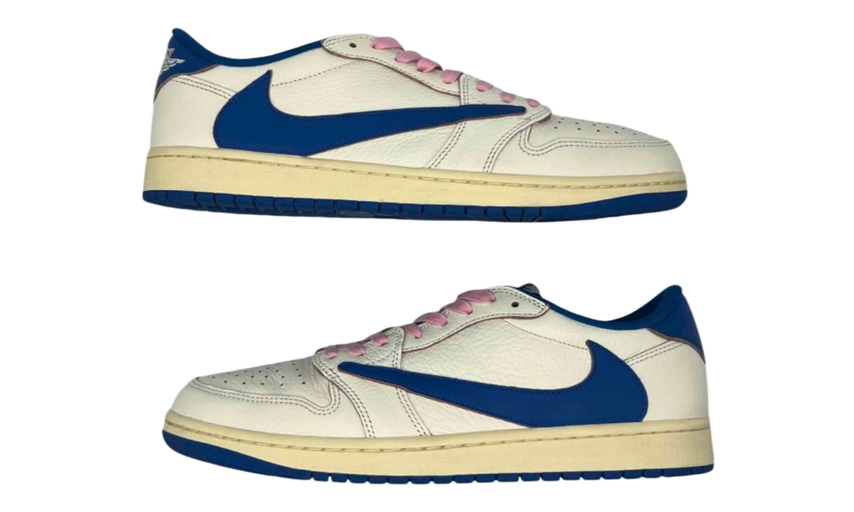 Premium Blue Retro Low-Top Fashion Essential