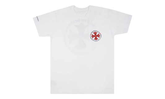 Premium White Red T-Shirt