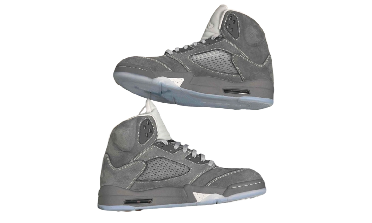 Premium Grey Retro Fashion Essential