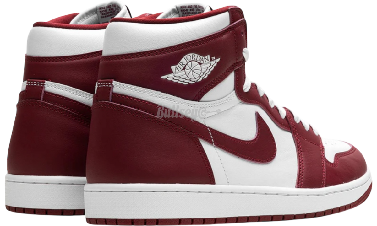 Premium Red Retro High-Top Fashion Essential