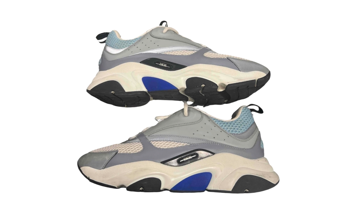 Premium White Blue Fashion Essential