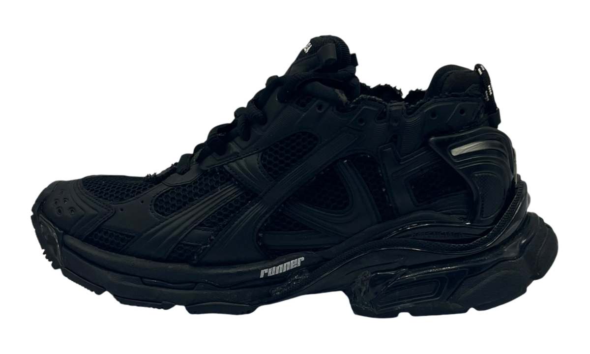 Premium Black Sneakers