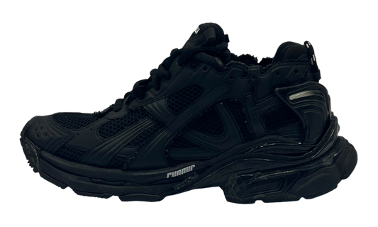 Premium Black Sneakers