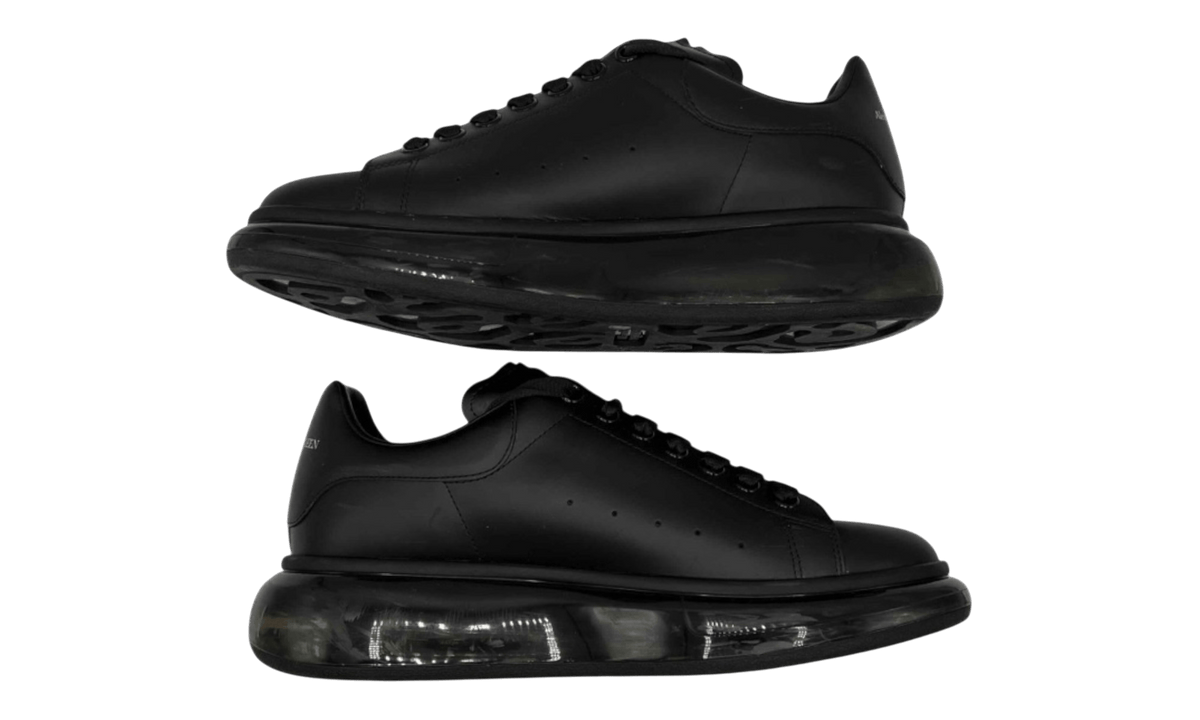Premium Black Oversized Sneakers