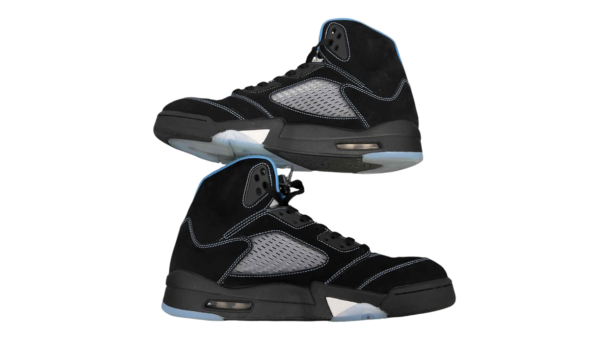 Premium Black Blue Retro Fashion Essential