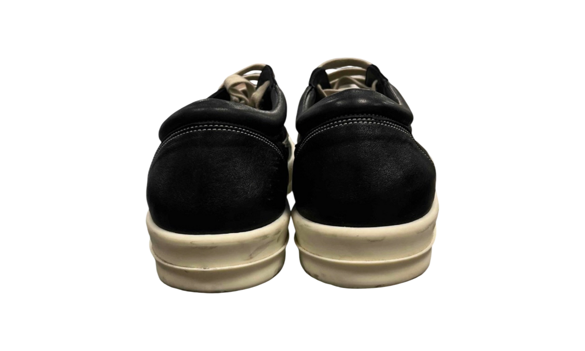 Premium Black Low-Top Sneakers