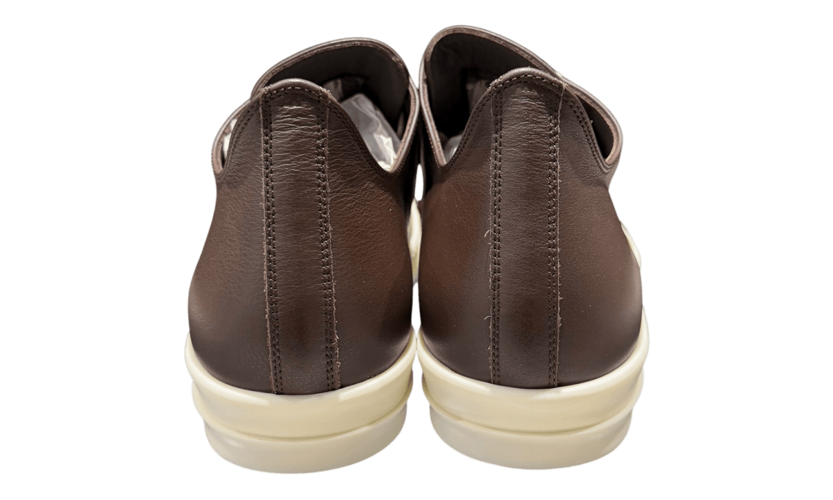 Premium Brown Low-Top Sneakers