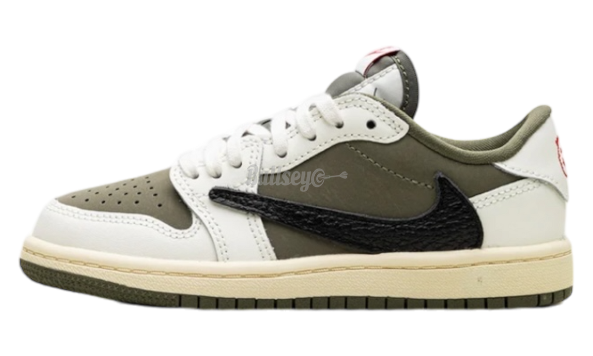 Premium Olive Retro Low-Top Fashion Essential