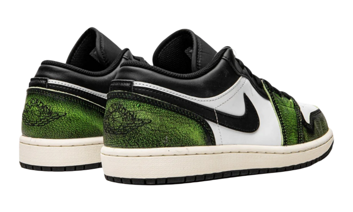 Premium Green Low-Top Fashion Essential
