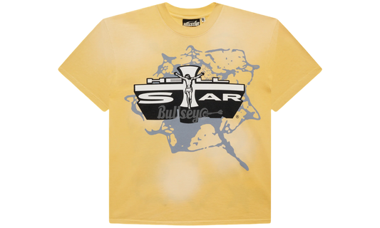 Premium Yellow Low-Top T-Shirt