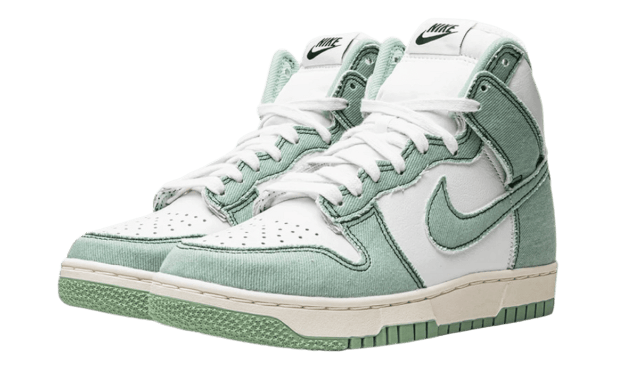 Premium Green High-Top Fashion Essential