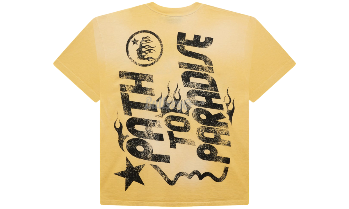 Premium Yellow Low-Top T-Shirt