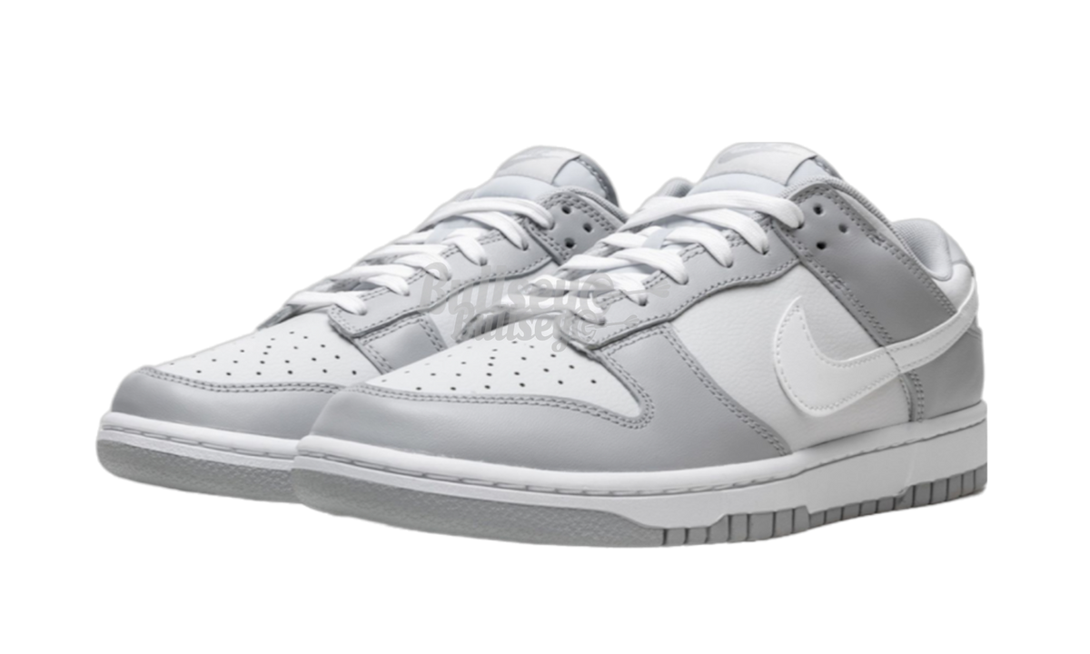 Premium Grey Low-Top Fashion Essential