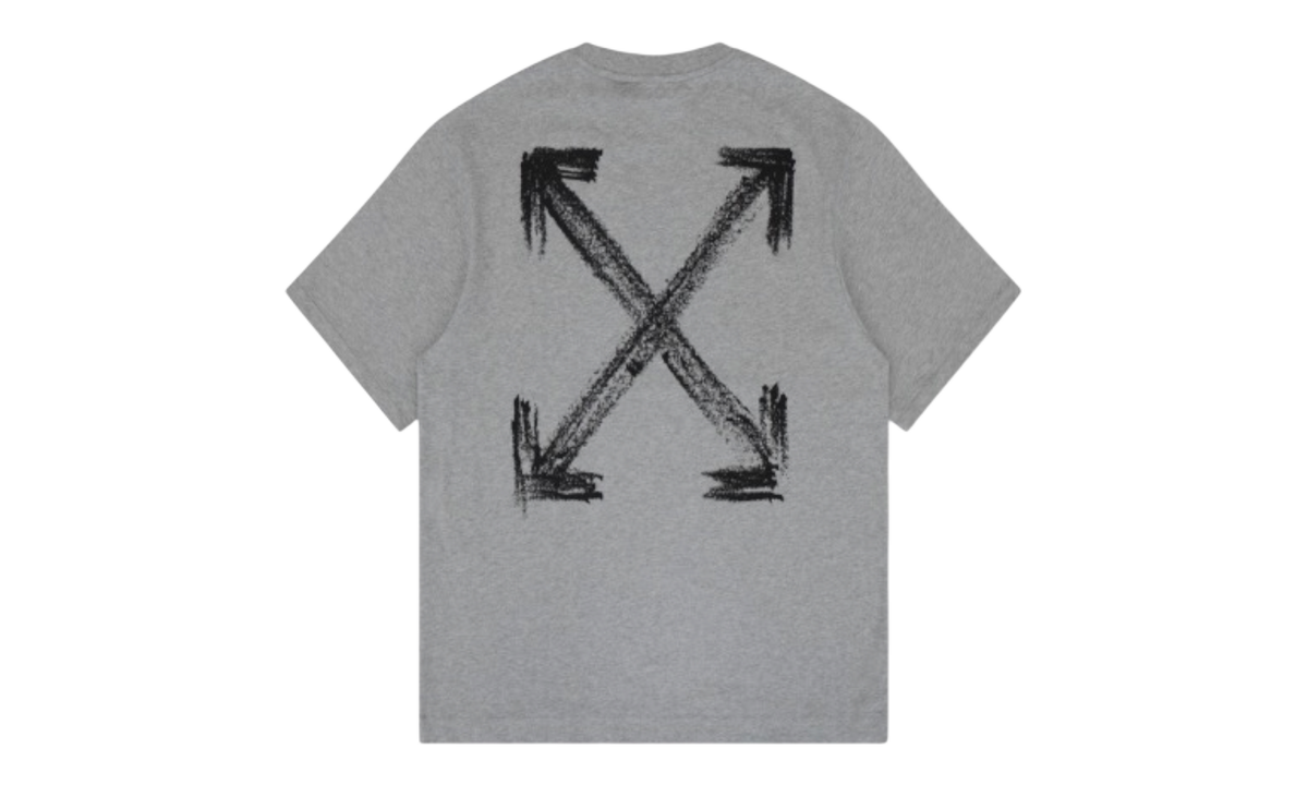 Premium White Grey T-Shirt