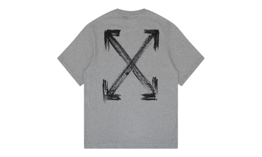 Premium White Grey T-Shirt