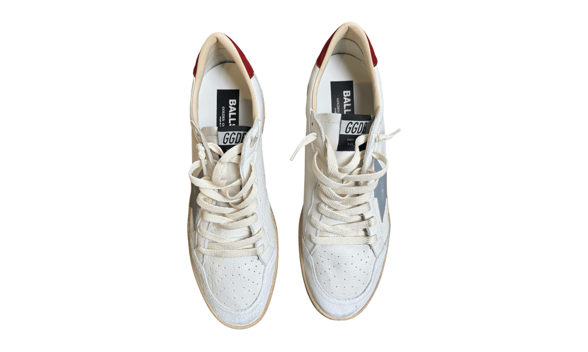 Premium White Grey Sneakers