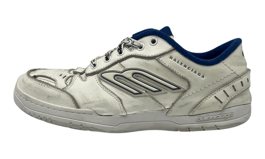 Premium White Blue Dark Blue Fashion Essential