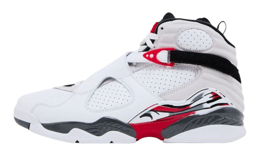 Premium White Red Retro Fashion Essential