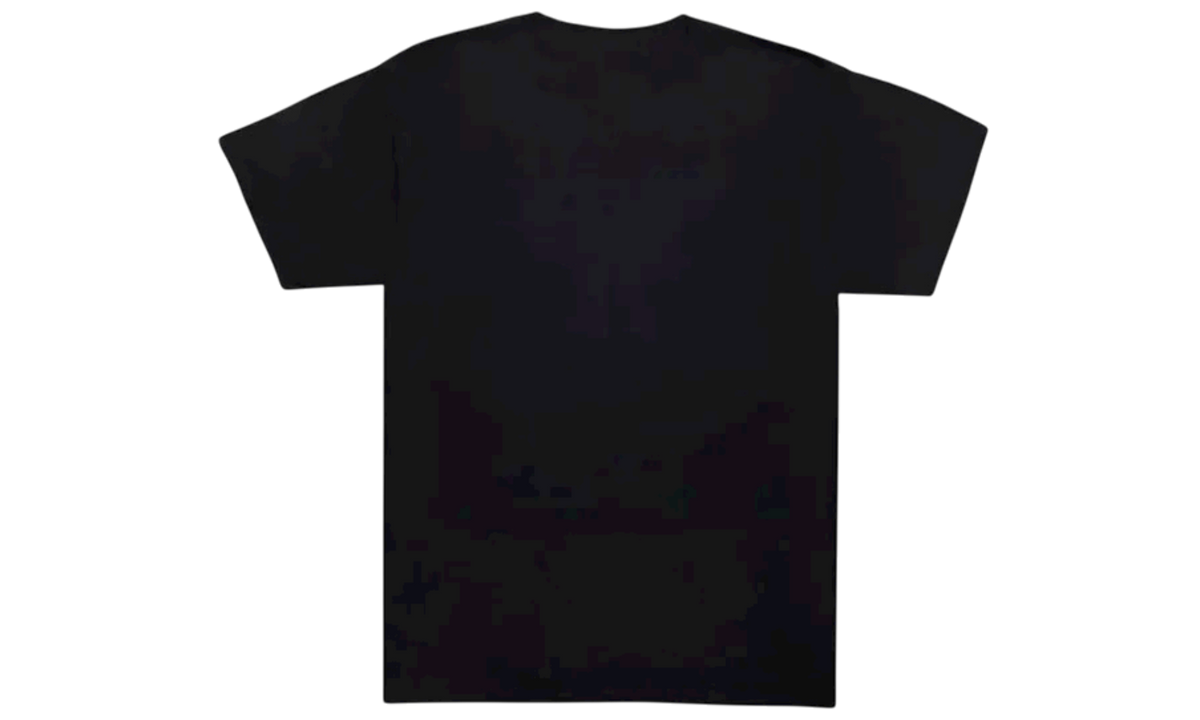 Premium Black Orange T-Shirt
