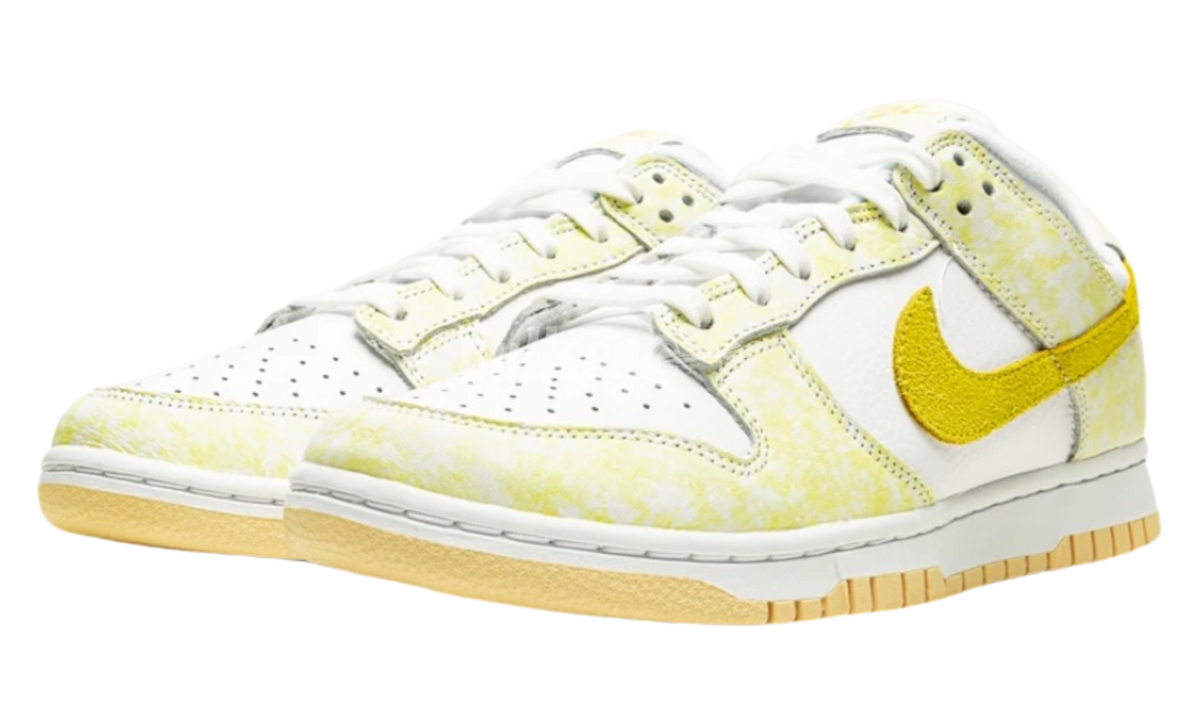 Premium Yellow Low-Top Fashion Essential