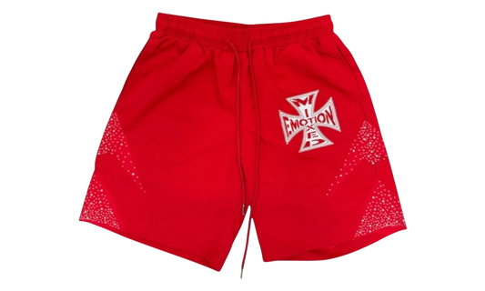Premium Red Shorts