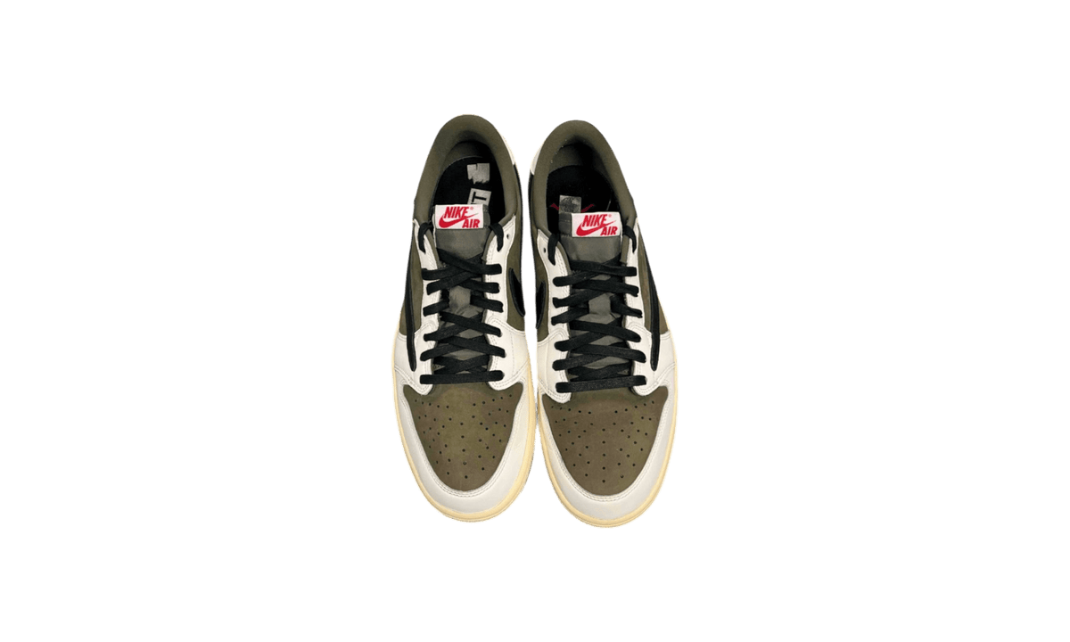 Premium Olive Retro Low-Top Fashion Essential