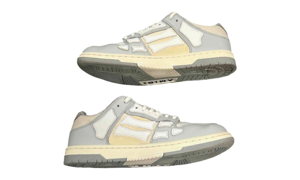 Premium Grey Low-Top Fashion Essential