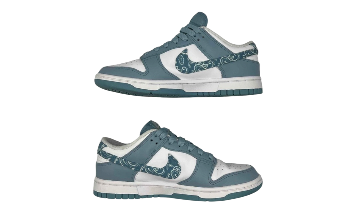 Premium Blue Low-Top Fashion Essential