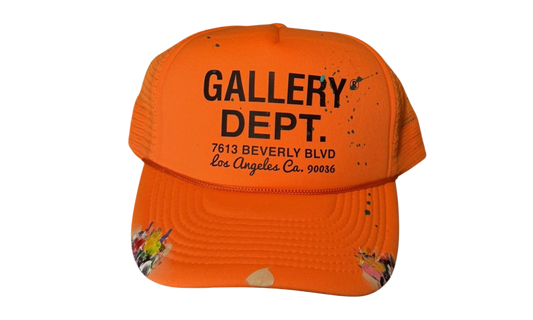 Premium Orange Hat