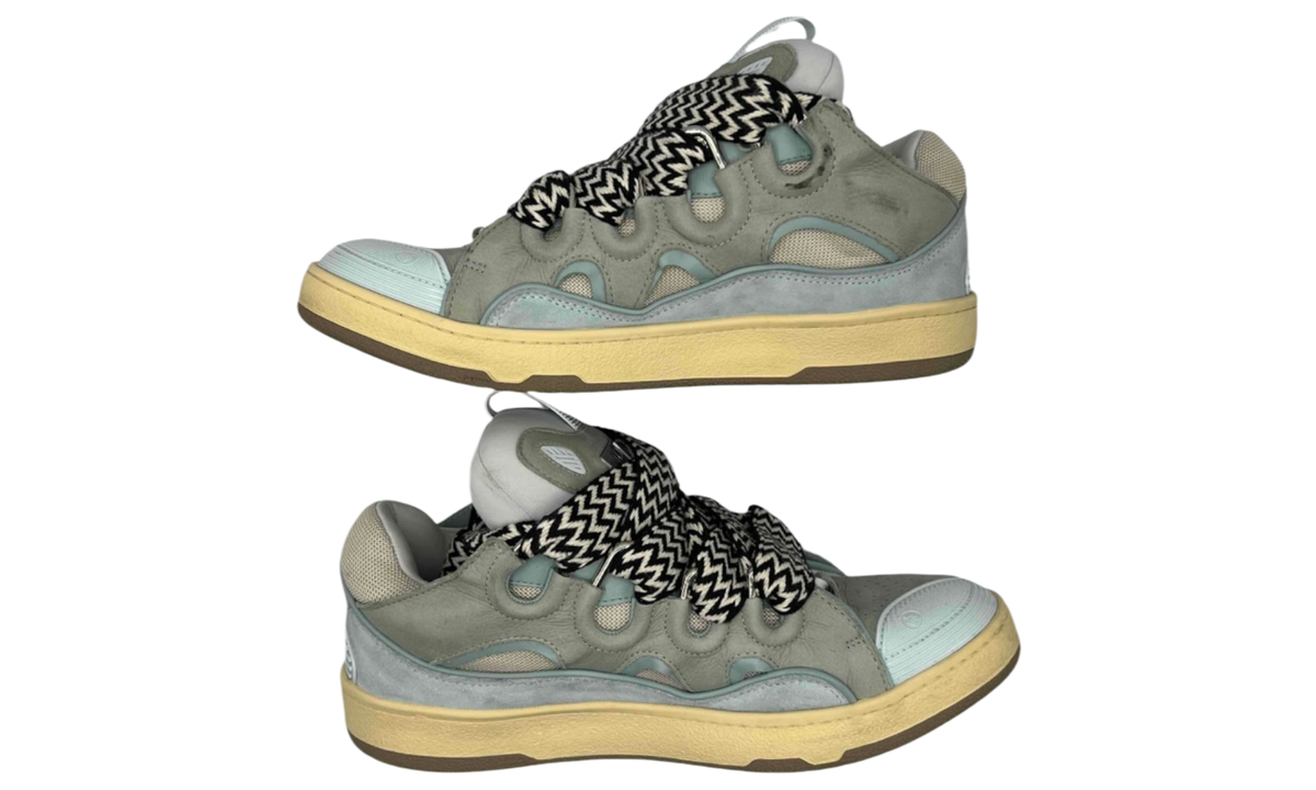 Premium Blue Light Blue Sneakers