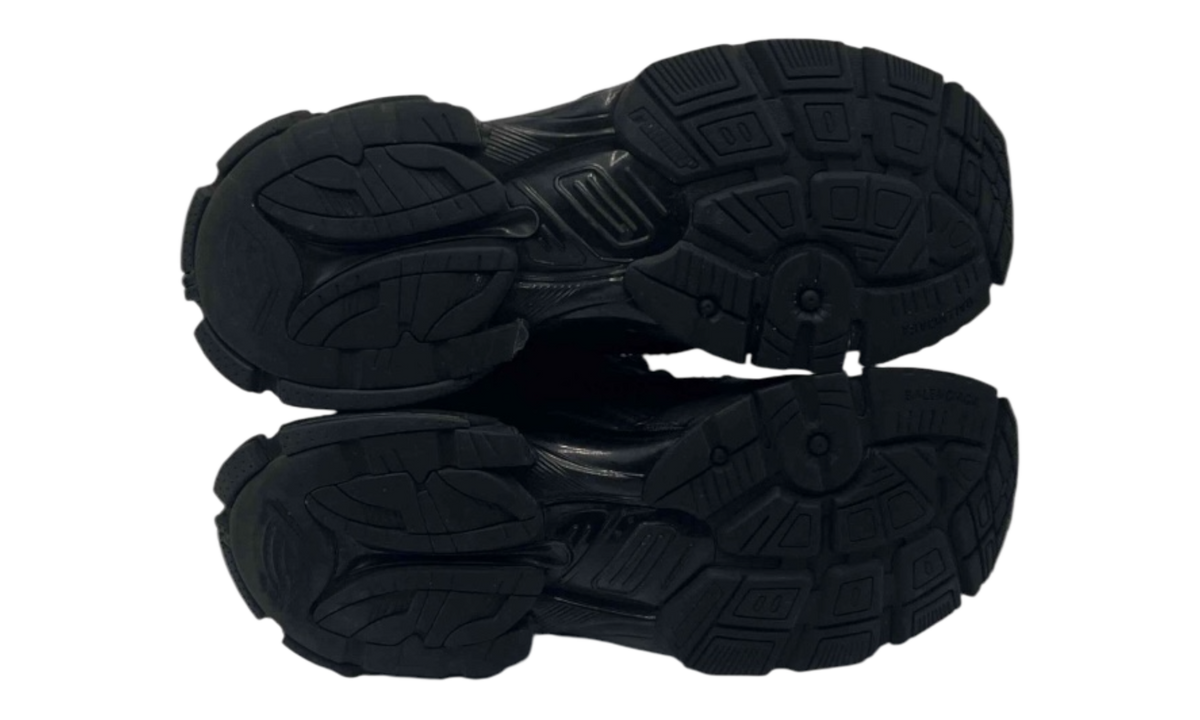Premium Black Sneakers
