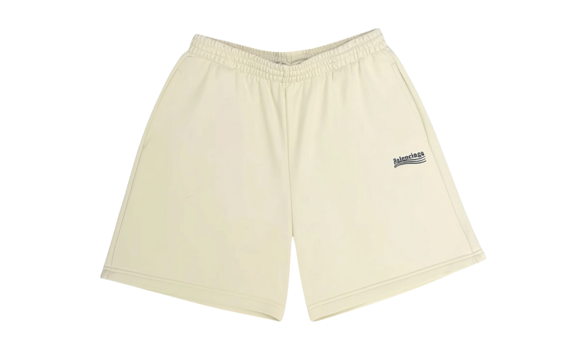 Premium Cream Shorts