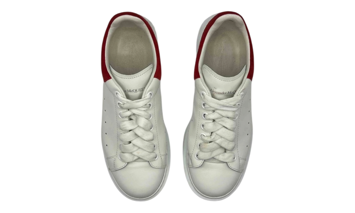 Premium White Red Oversized Fashion Essential